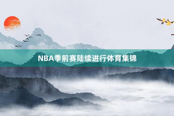 NBA季前赛陆续进行体育集锦